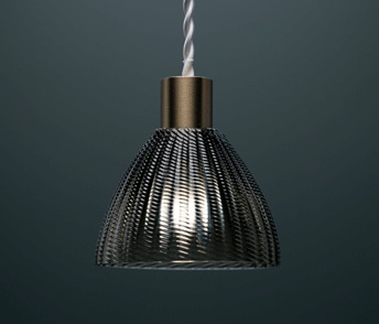 うつわの灯り：ジャヴァブルー