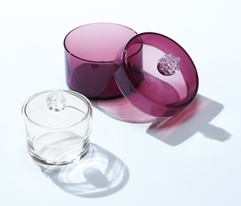 トレゾー：小物入れ (S) GIFT | ガラス製品 | Sghr