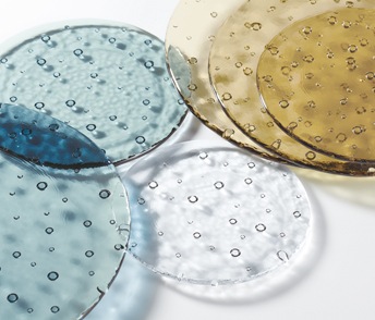 ドロップレット:丸形プレート (24cm)