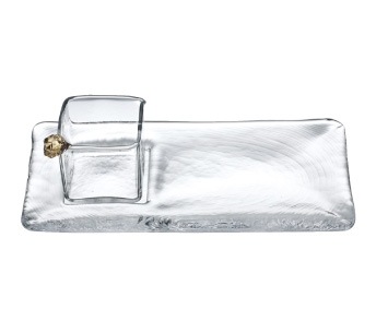 プティビジュウ：長方形プレート (24cm)