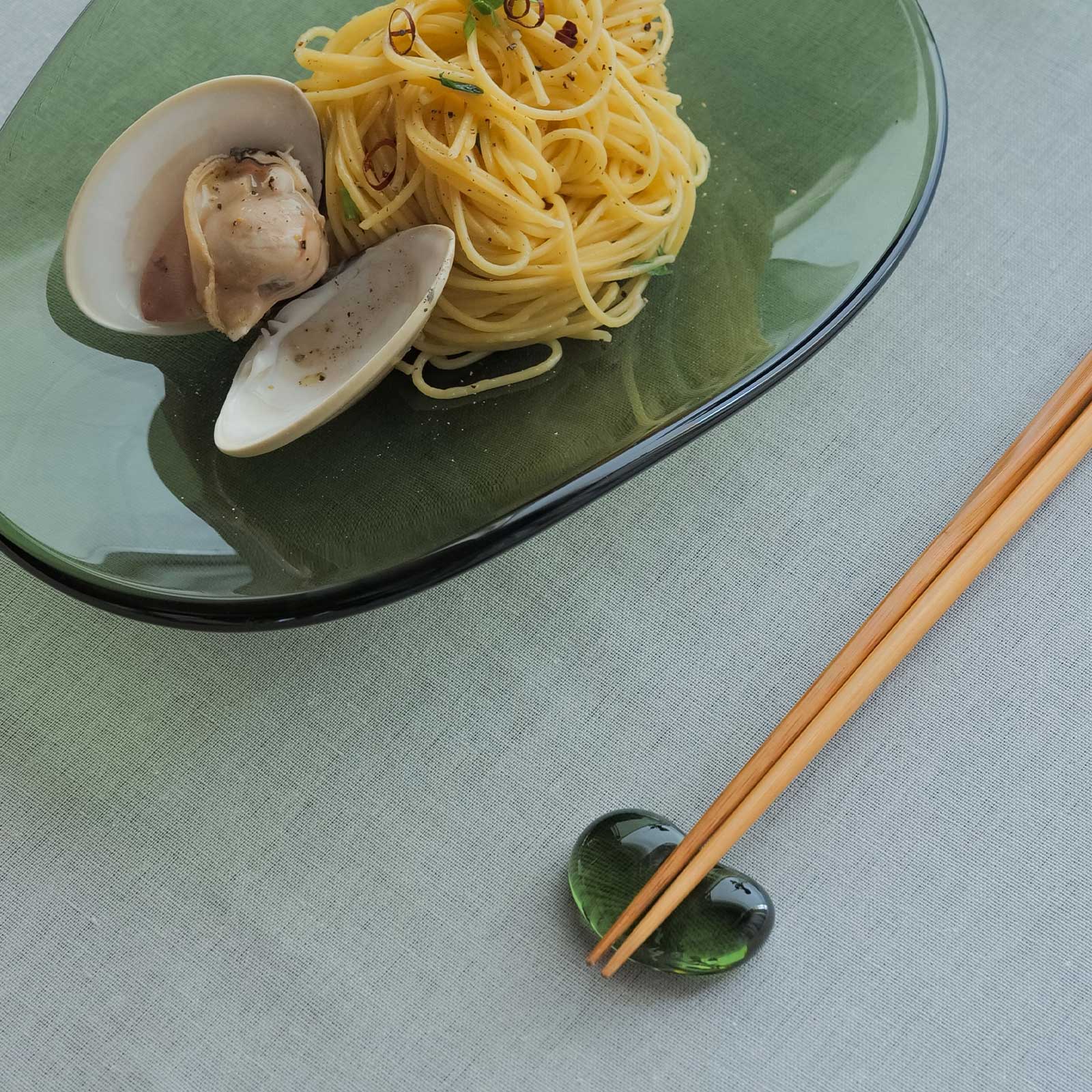 ビーンズ:はしおき (そら豆)