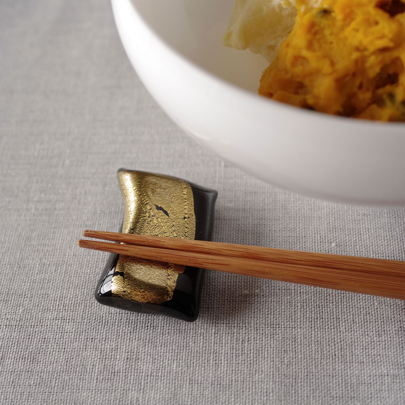かなざわ：はしおき 金箔入り