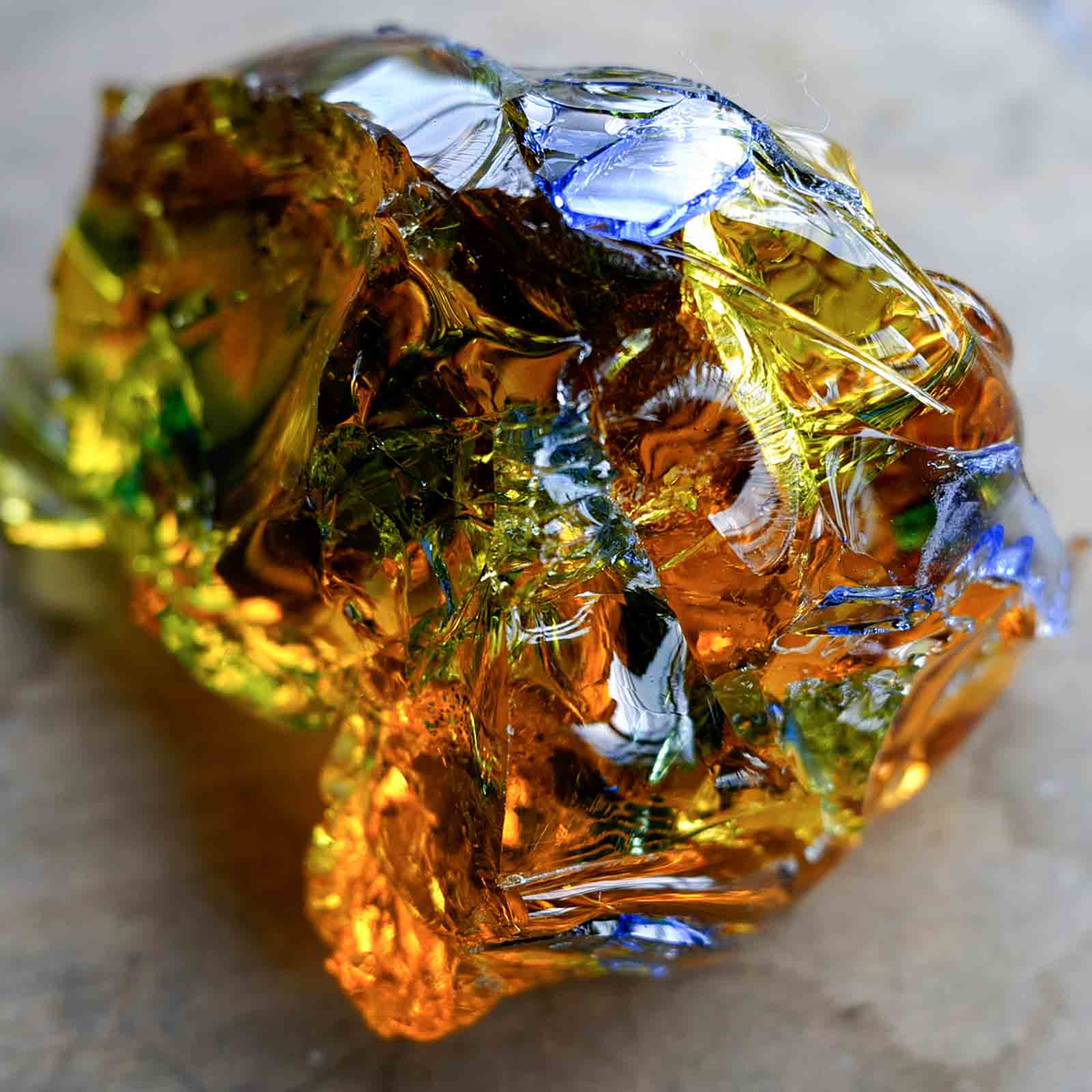 Sghr Recycle：丸形プレート (24cm)