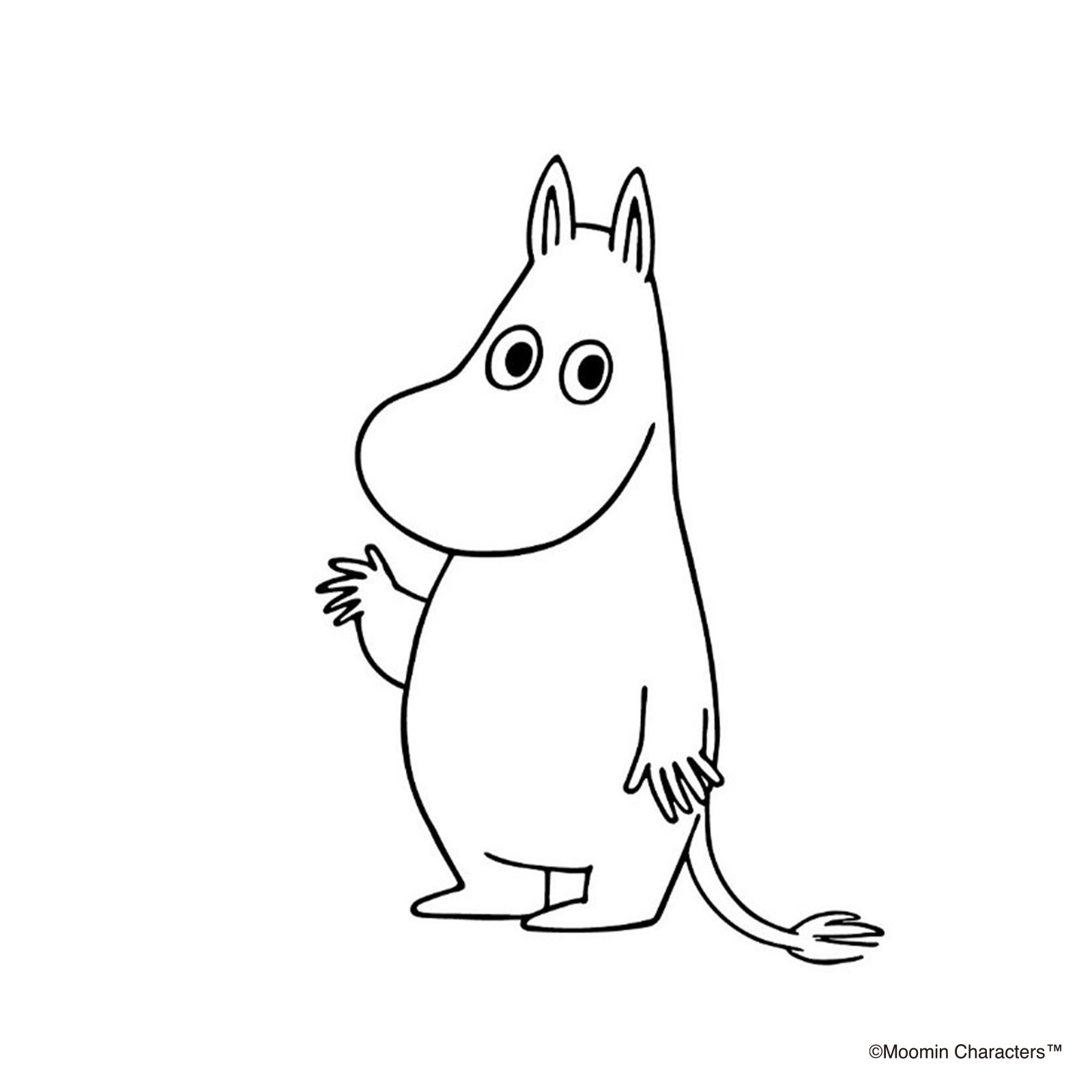 MOOMIN×Sghr：ムーミンのおはしおき