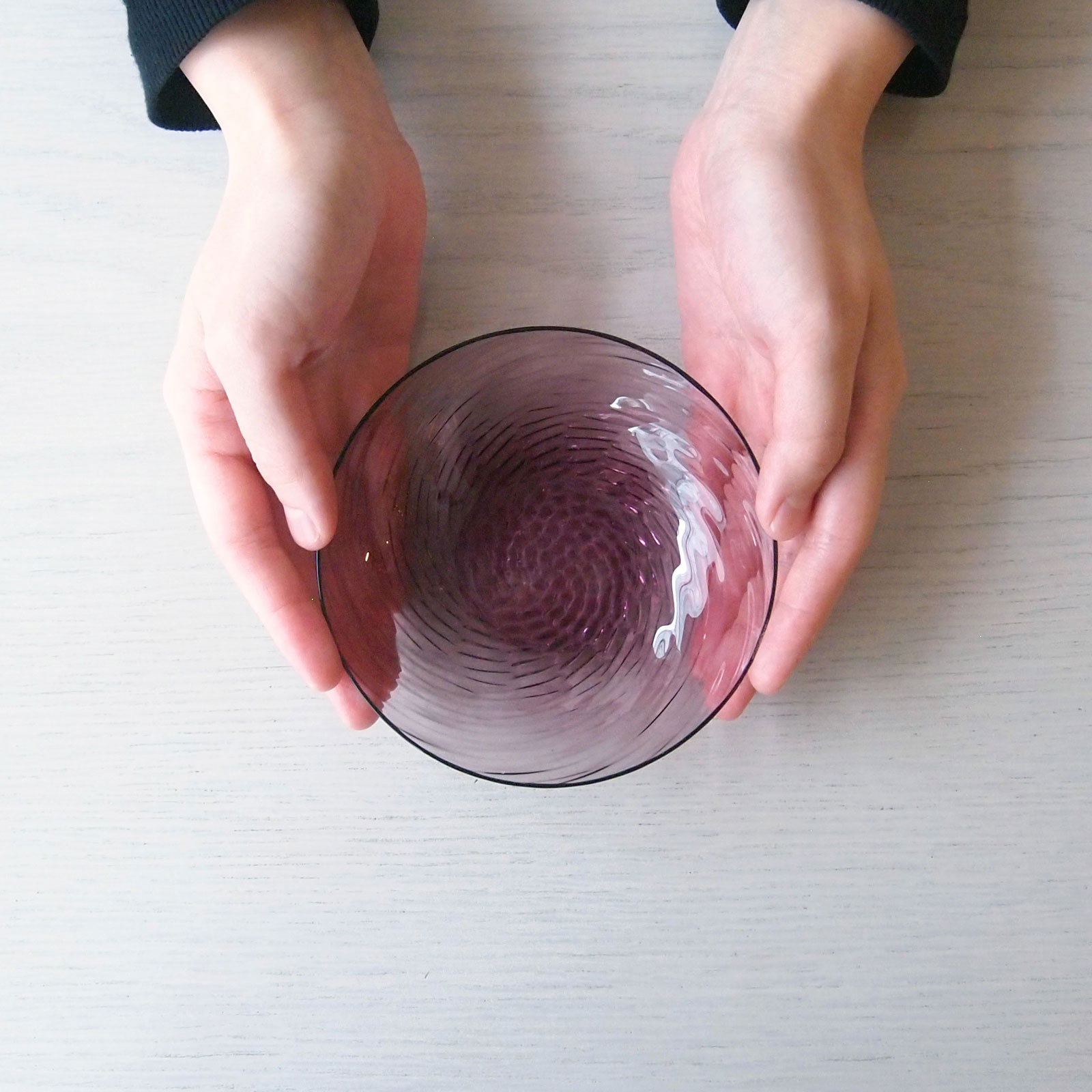 ボラゴ:丸形小皿 (12cm)