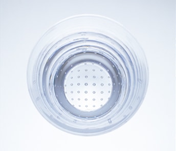 3種の泡:規則的に並んだ泡 12オンス