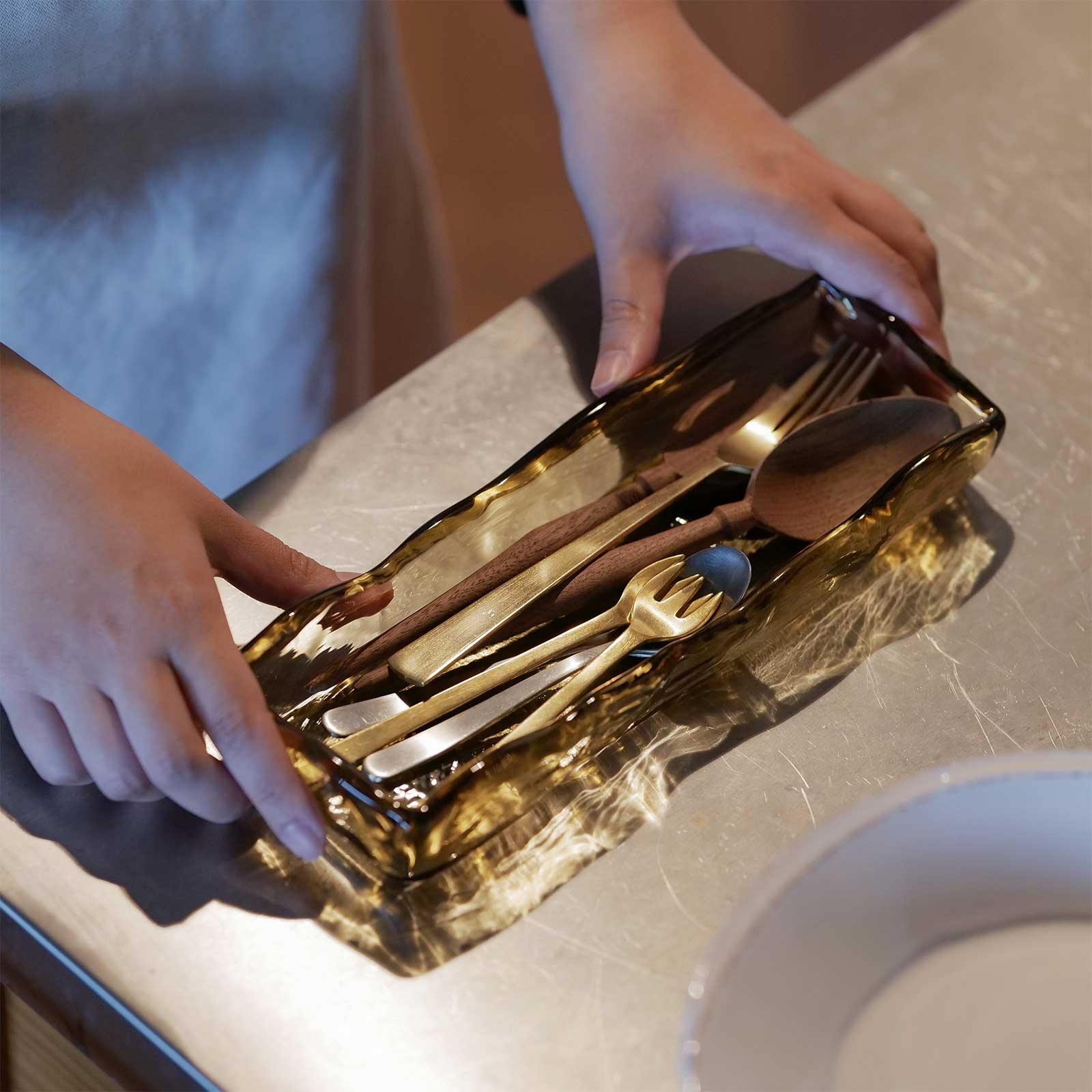 Sghr cafe：カトラリーケース | 箸置き・カトラリーレスト・カトラリー