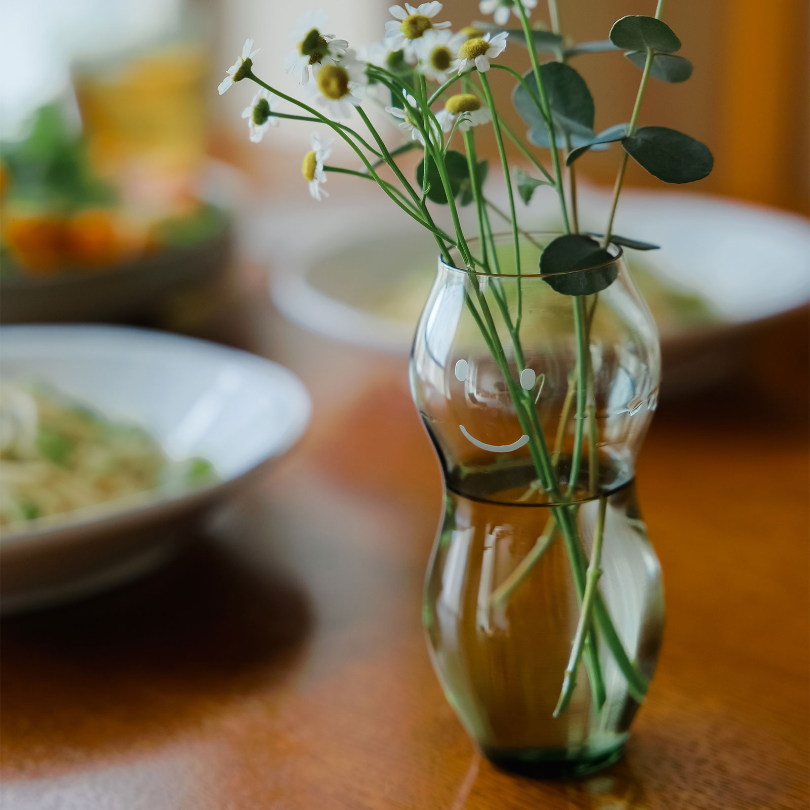 ミナ ペルホネン:ピーナッツグラス フェイス