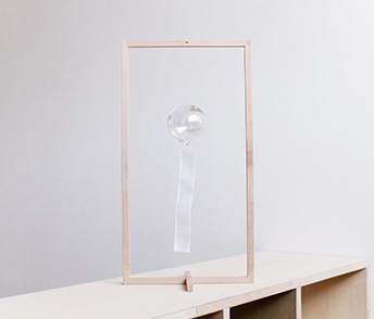 虹色風鈴 M ウッドフレーム セット 21 Nijiiro Furin Sghr