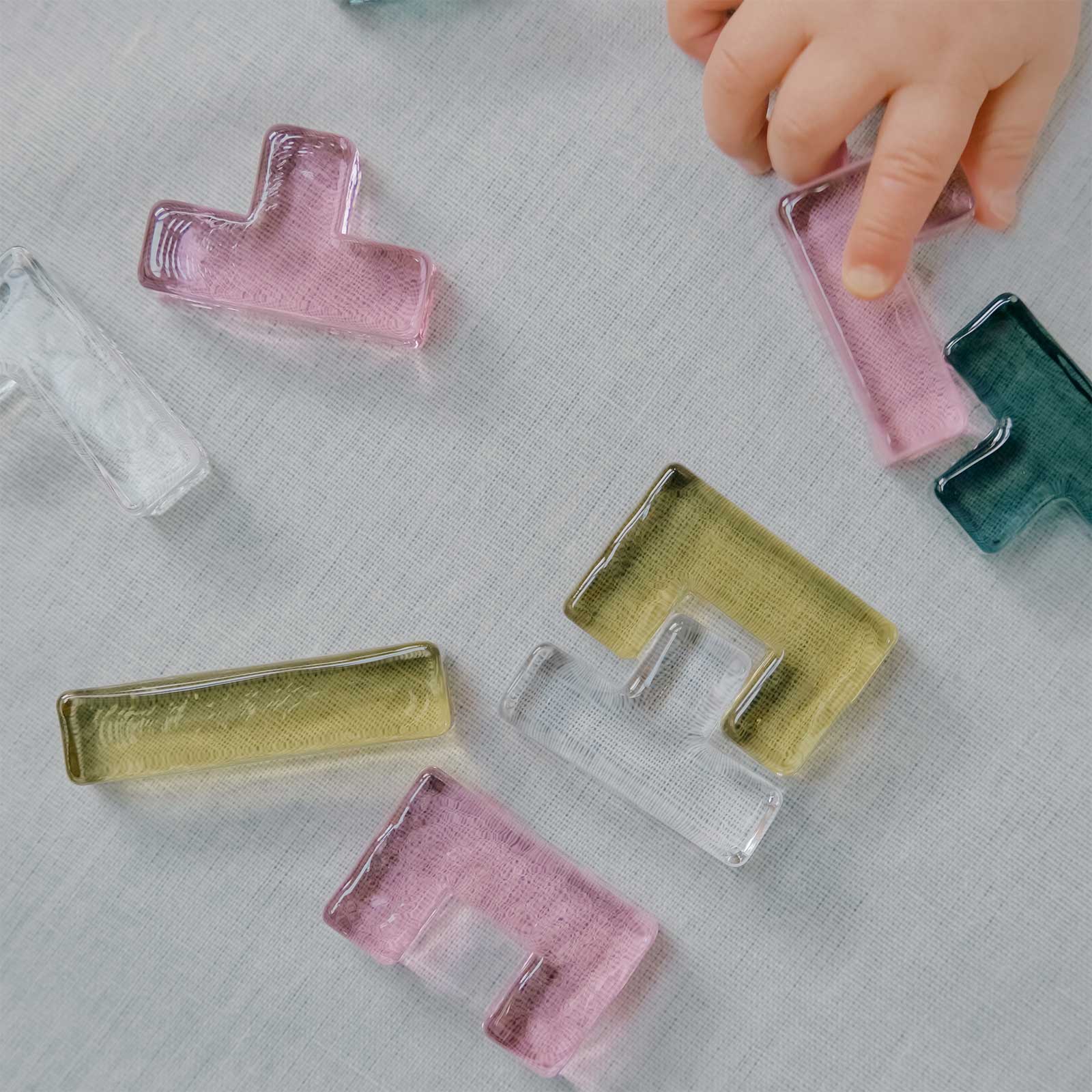 プレイ：箸置き・カトラリーレスト 凸型