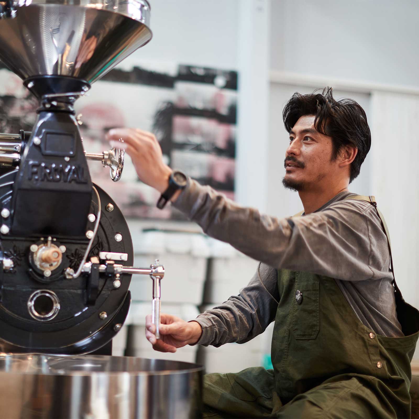 The Rising Sun Coffee×Sghr：アイスコーヒーグラス