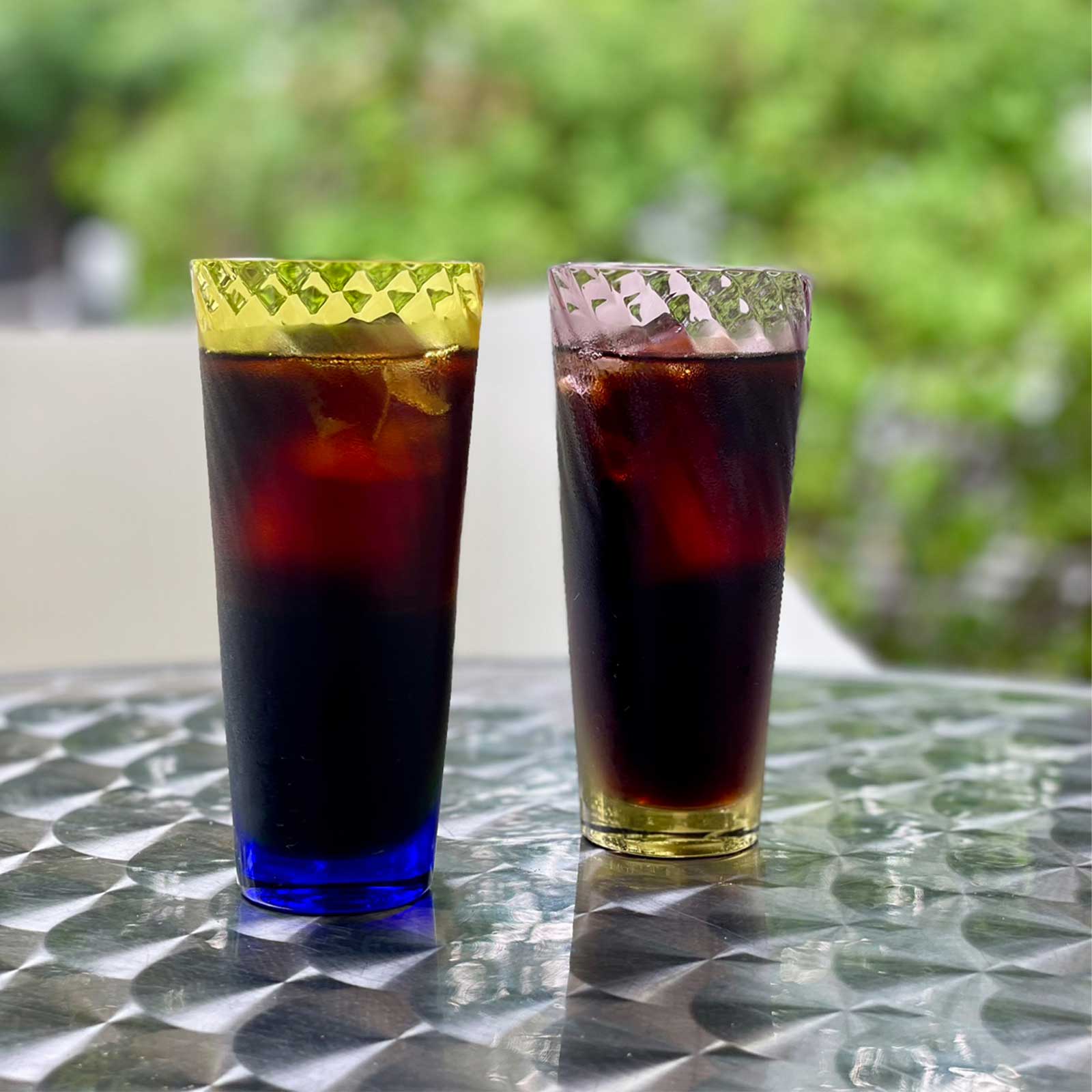 The Rising Sun Coffee×Sghr：アイスコーヒーグラス
