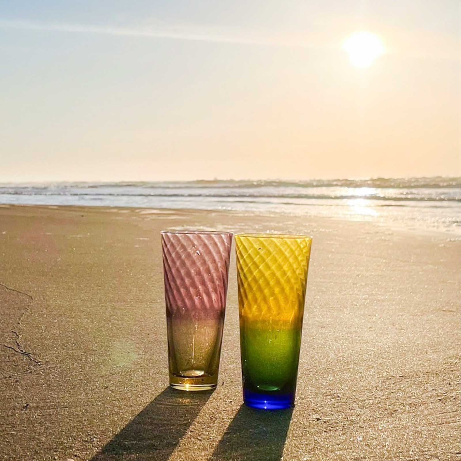 The Rising Sun Coffee×Sghr：アイスコーヒーグラス