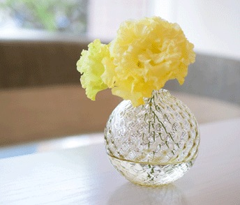 フィオラグリッド：ボール花器