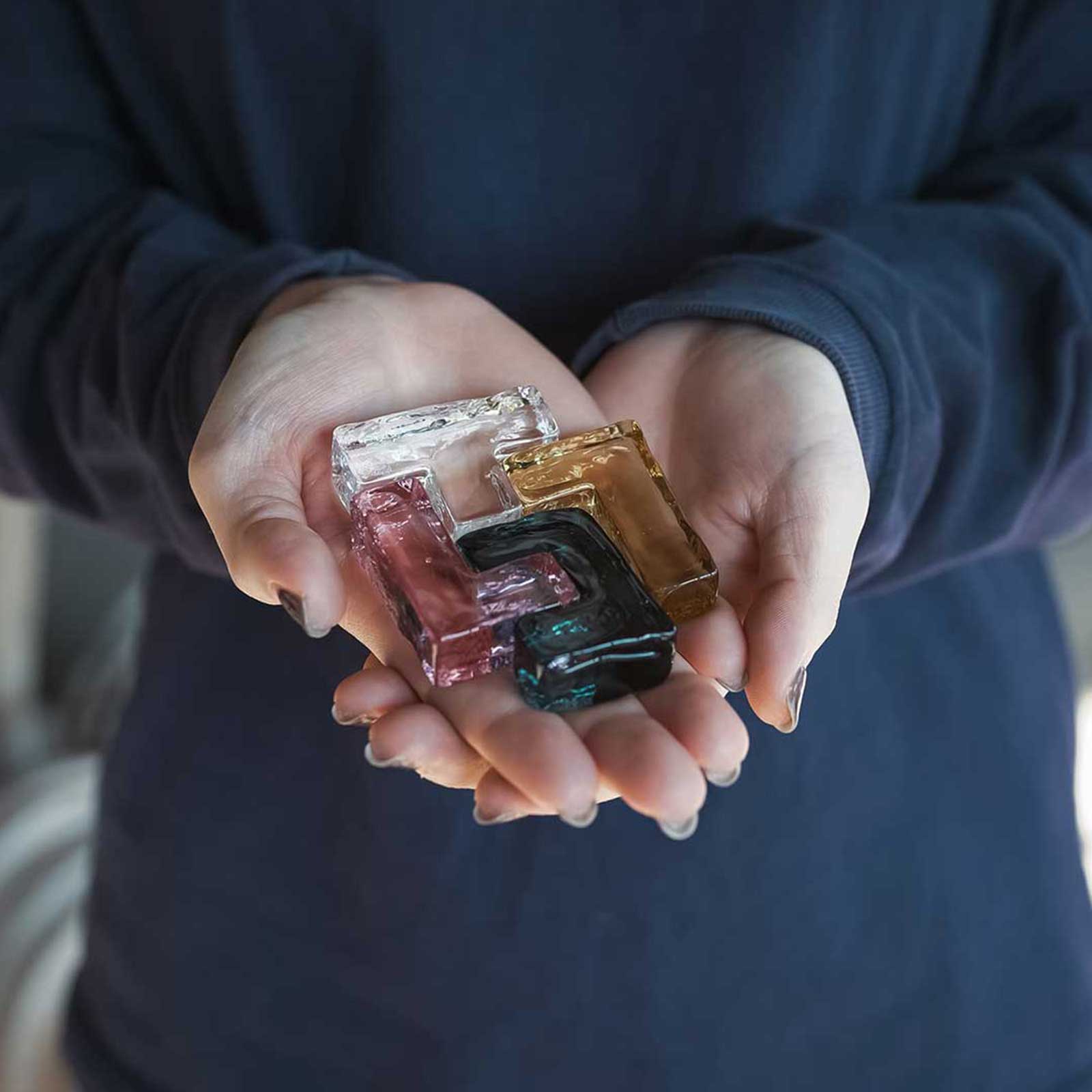 プレイ：箸置き・カトラリーレスト 凸型