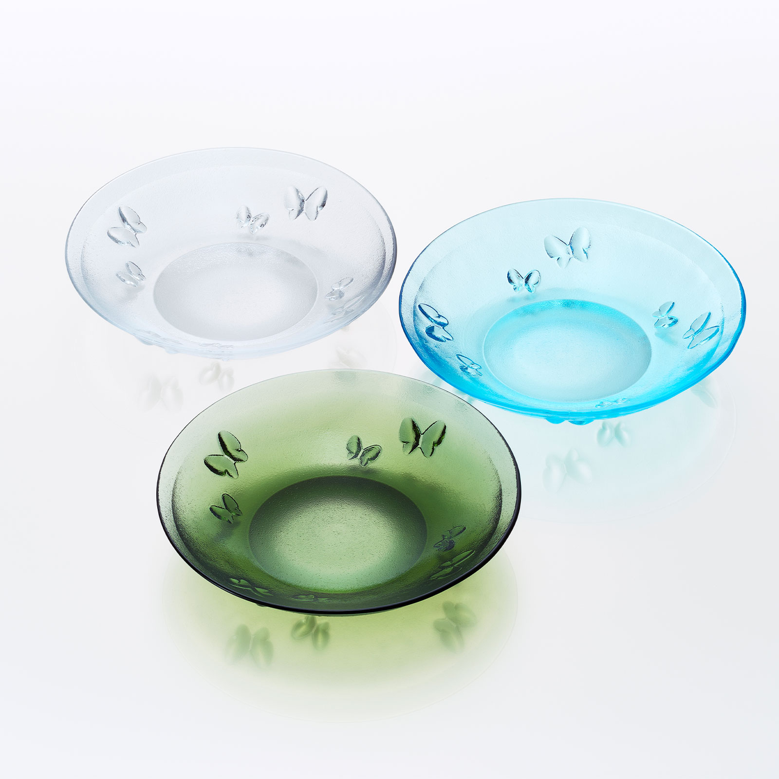 フォルトゥーナ:丸形深皿 (19cm)