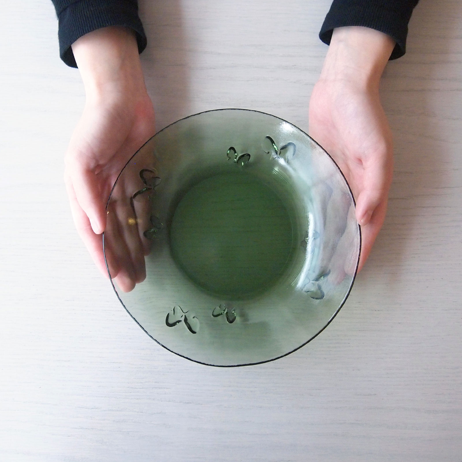 フォルトゥーナ:丸形深皿 (19cm)