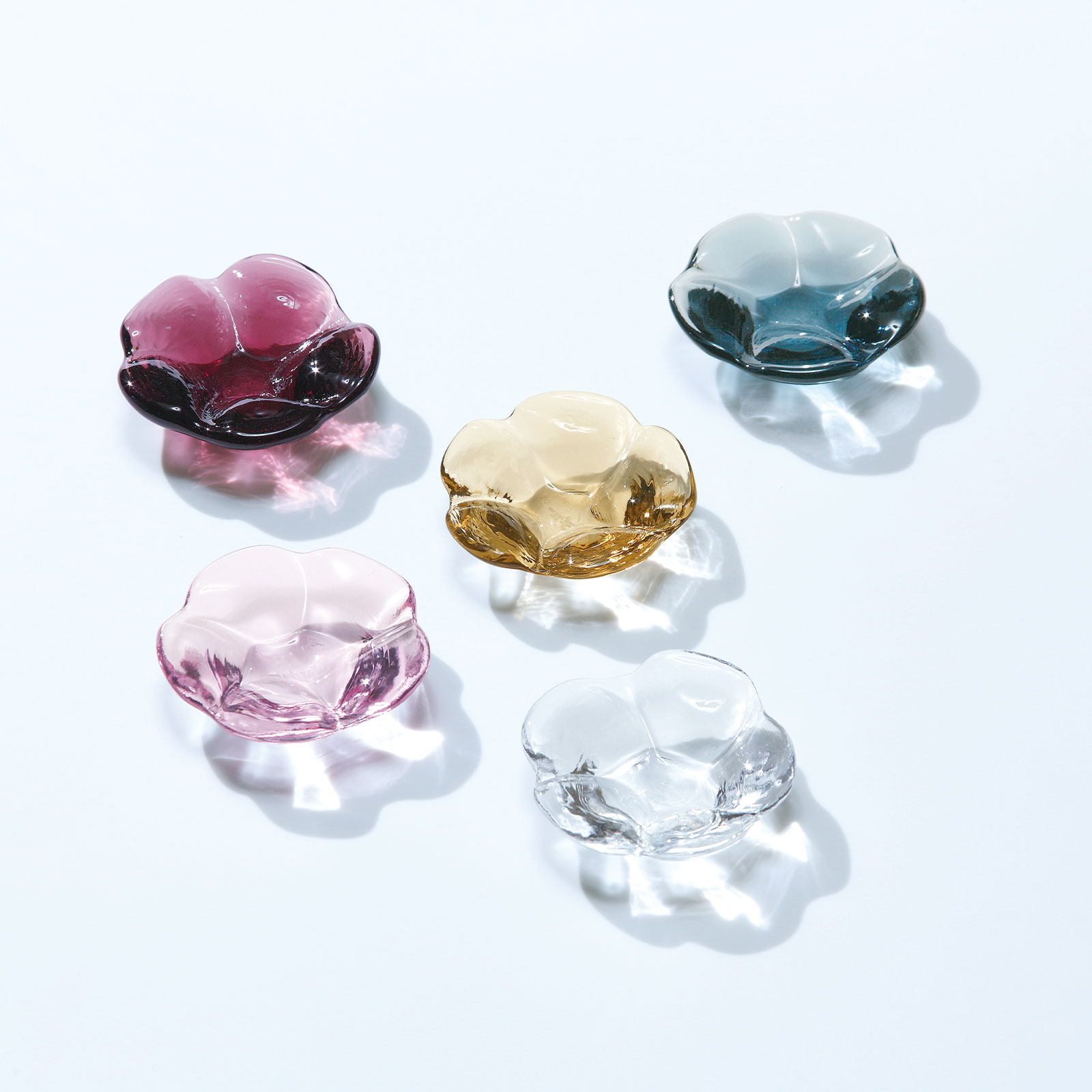花はしおき：2個 ペア GIFT | ガラス製品 | Sghr