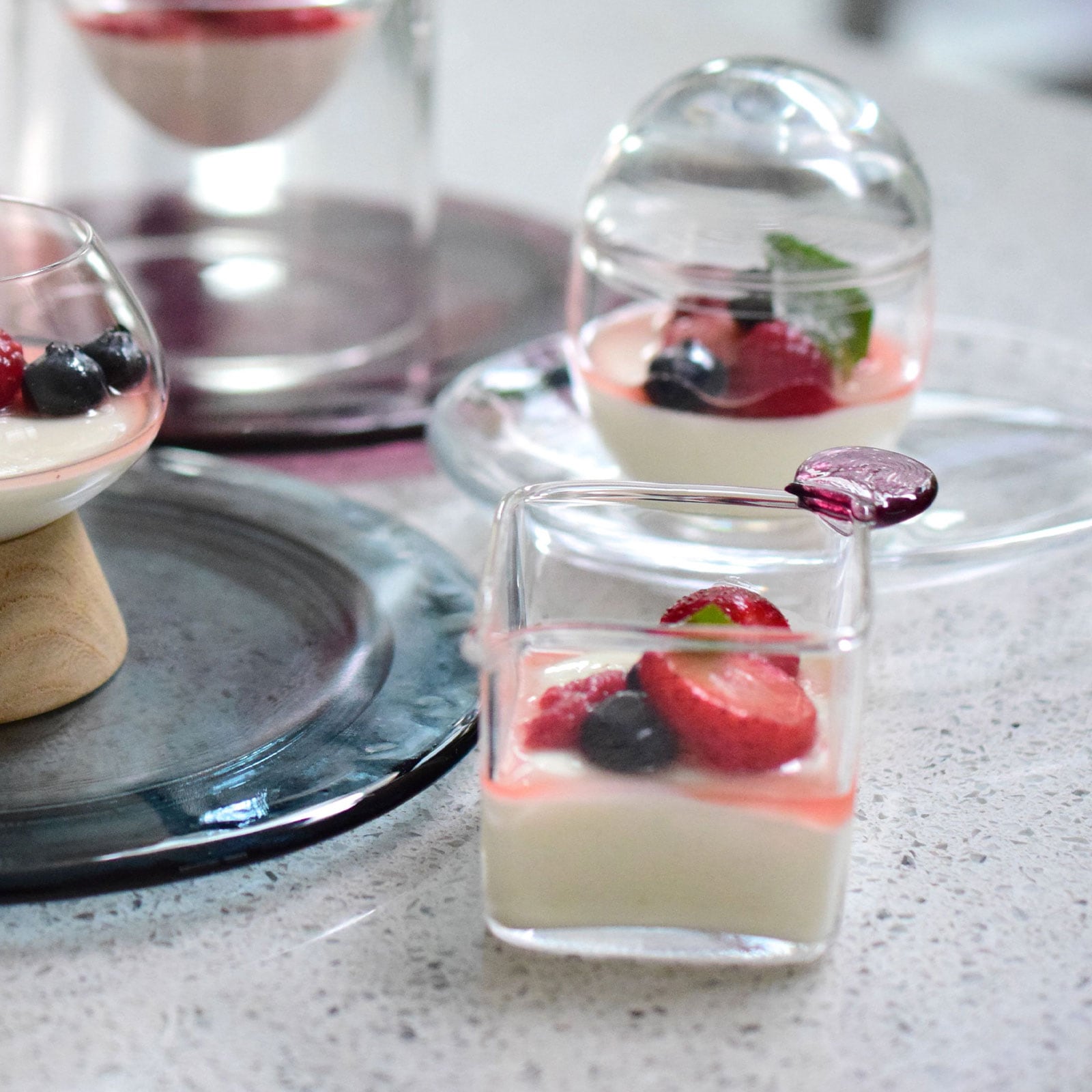 プティビジュウ：長方形皿 ピッチャー セット GIFT | ガラス製品