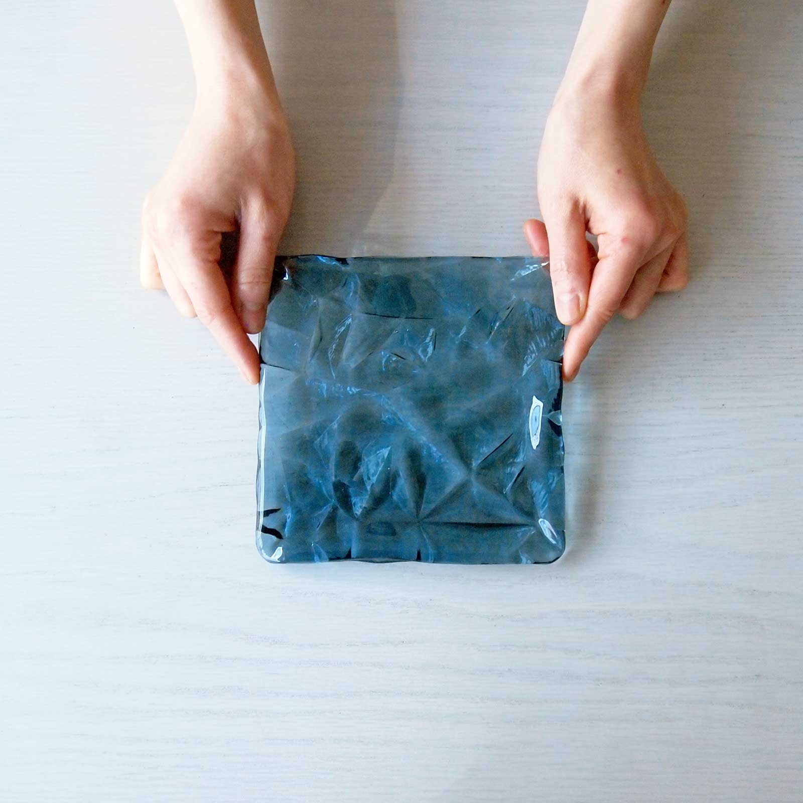 リンピッド:角形プレート (15cm) 2枚セット GIFT