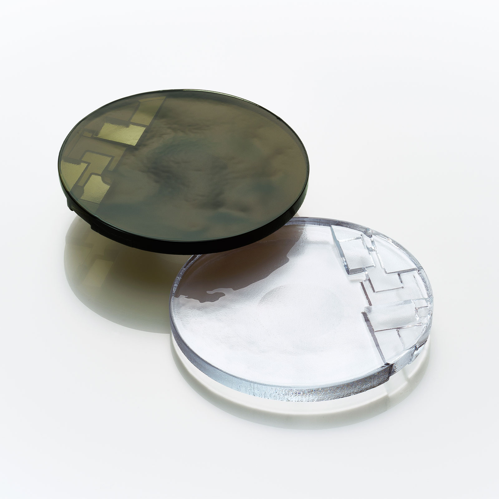 ことゆと:丸形プレート (15cm)