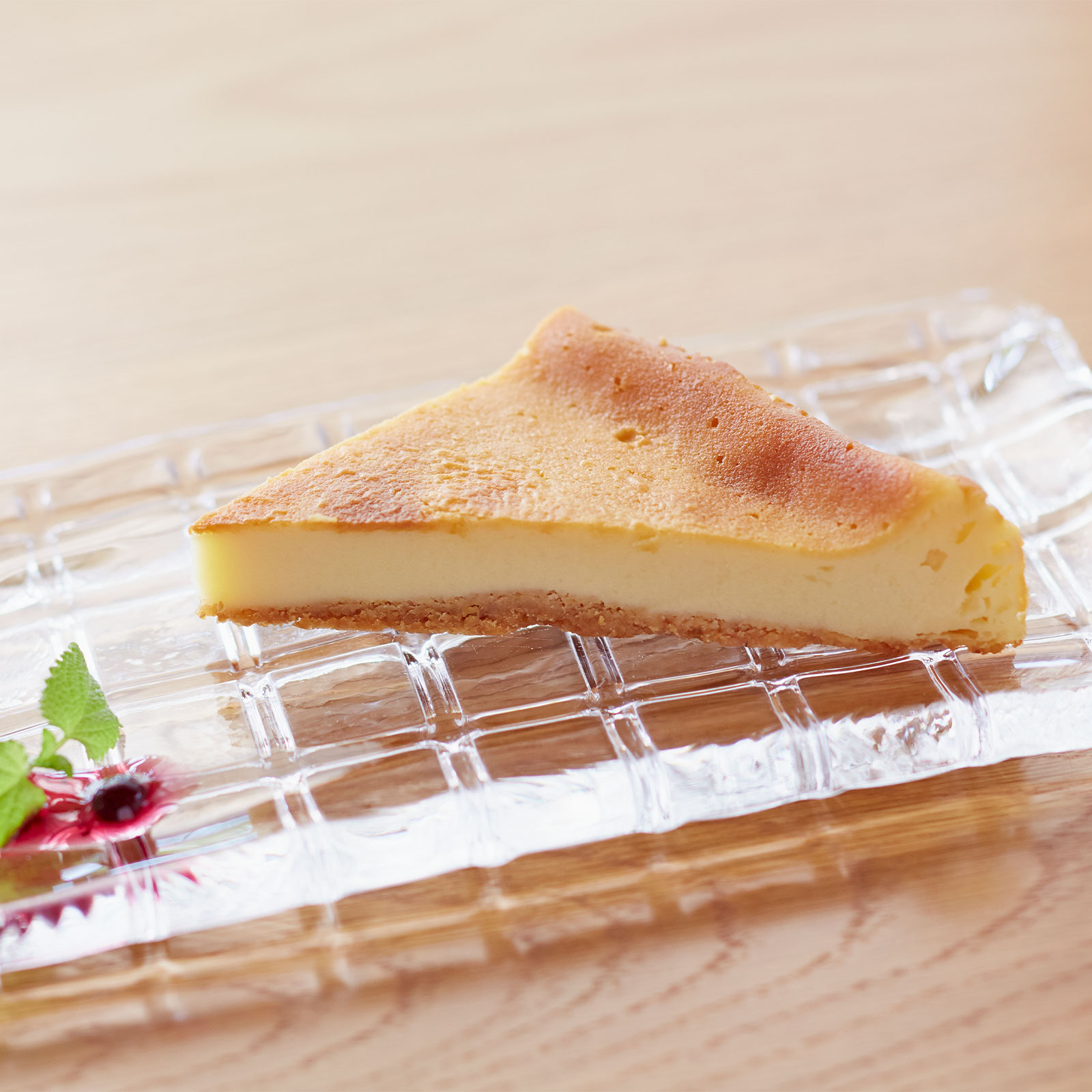 ダミエ:長方形プレート (24cm)