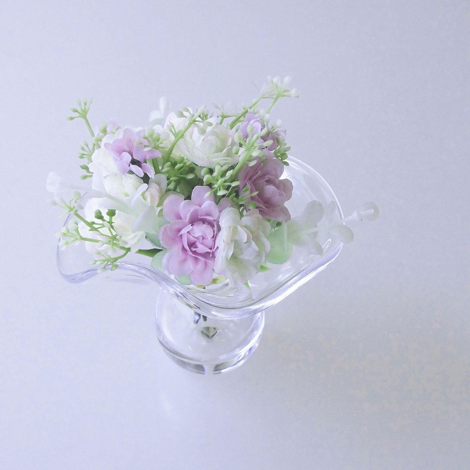 Christoph Widmann アートフラワー6本セット KUMIAWASE - 25年の軌跡を、25のフラワーアートと組み合わせで紡ぐ5