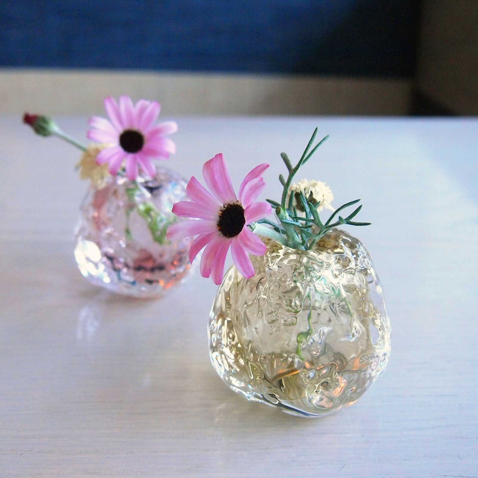 ガラコロ：一輪挿し