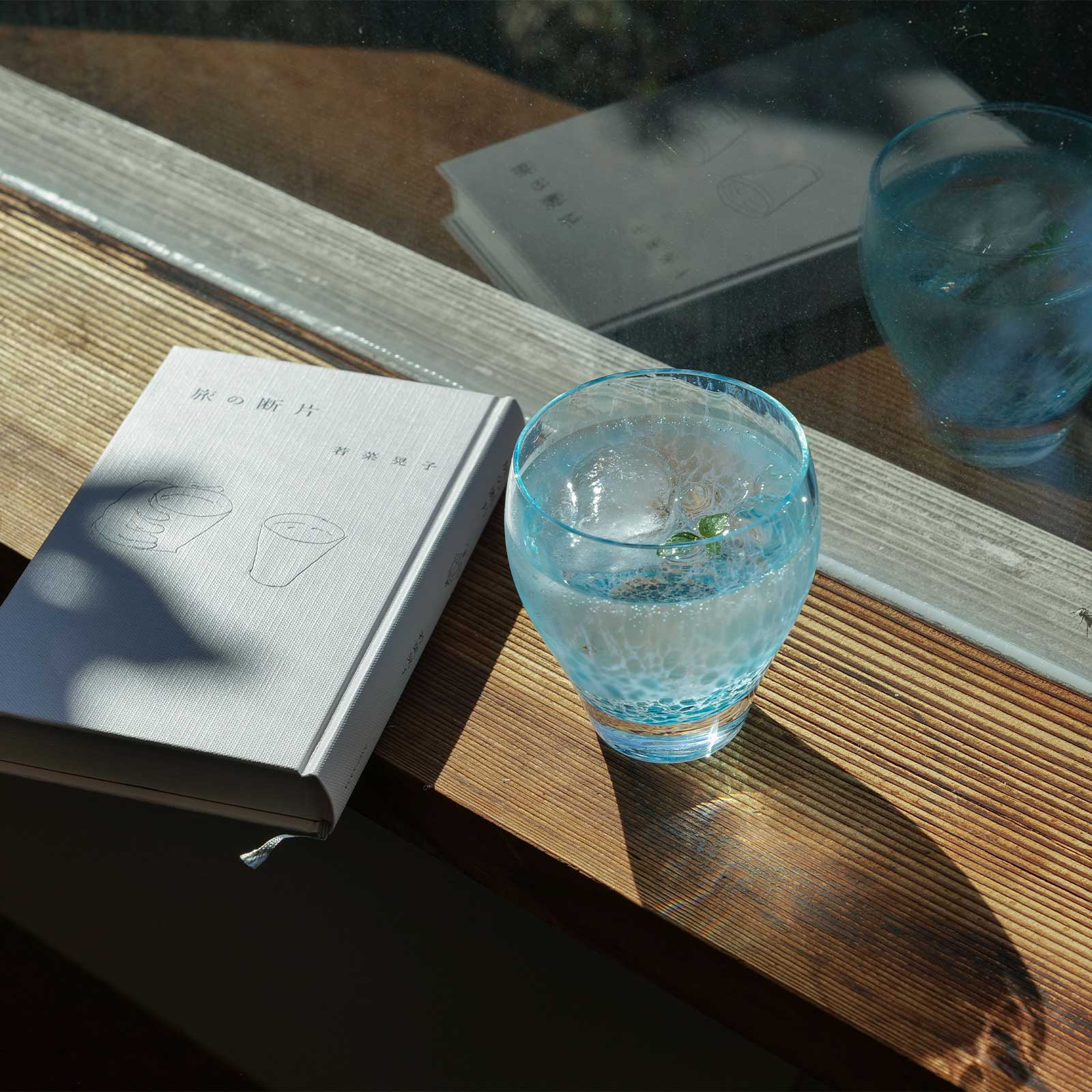 ディ アクア：グラス (L) 桐箱入り GIFT