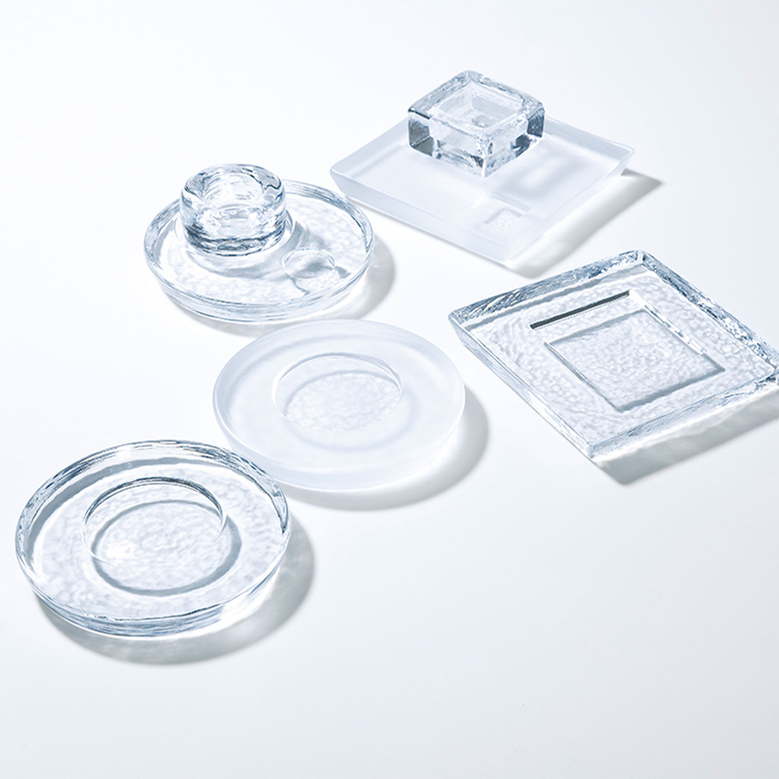 アンプ：スクエアプレート 2スポット