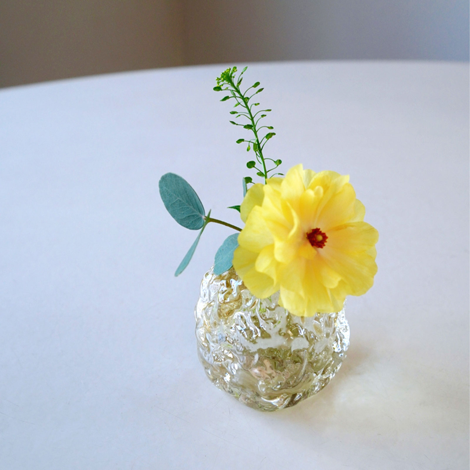Y1916-1 バカラ アクアレーユ 一輪挿し 花瓶 イエロー バカラ アクアレーユ 一輪挿し Amazon.co.jp: 品 バカラ