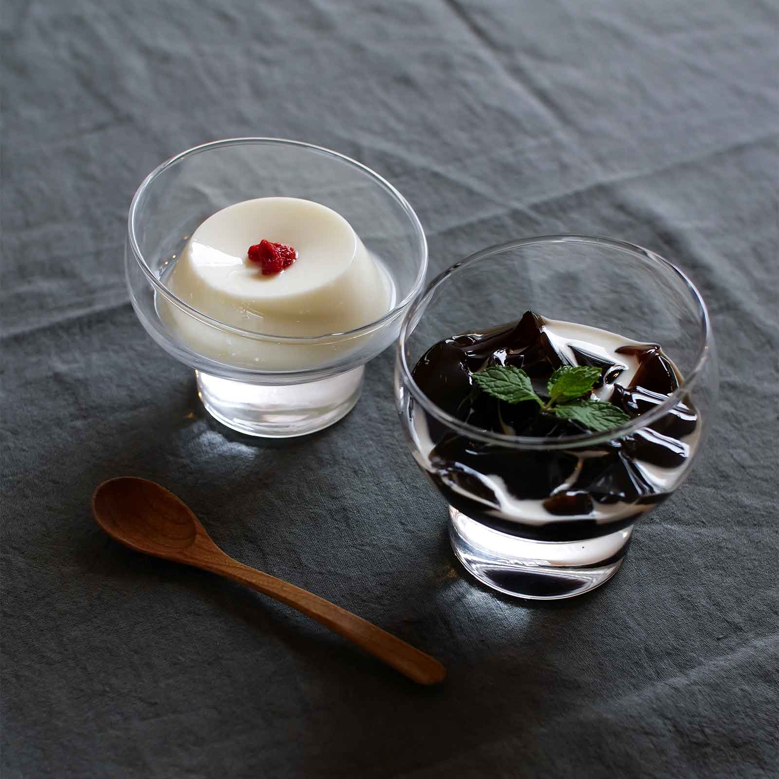 300：#330 コーヒーゼリー | コンポート・デザートグラス | Sghr