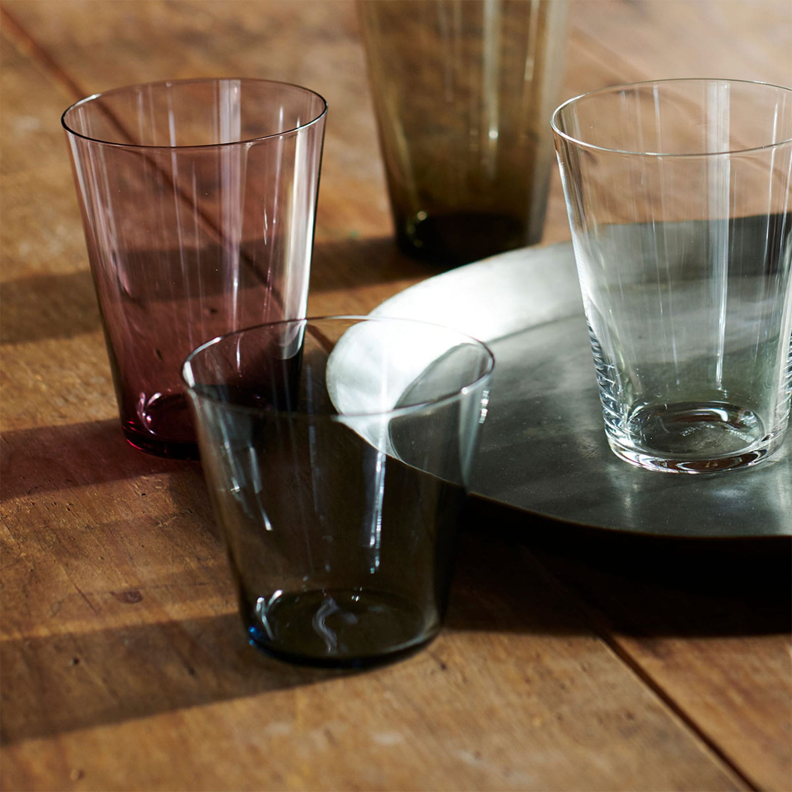 美品 オールドバカラ バンブーローズ 小型 クリスタルガラスのリングホルダー Old Baccarat Glass Bambous Swirl Rose Dish