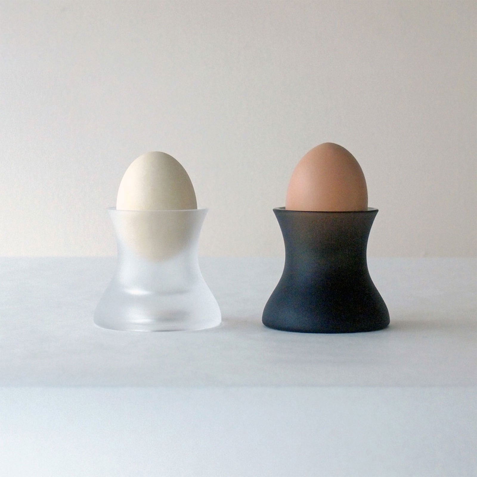 朝と晩と：エッグスタンド・小鉢