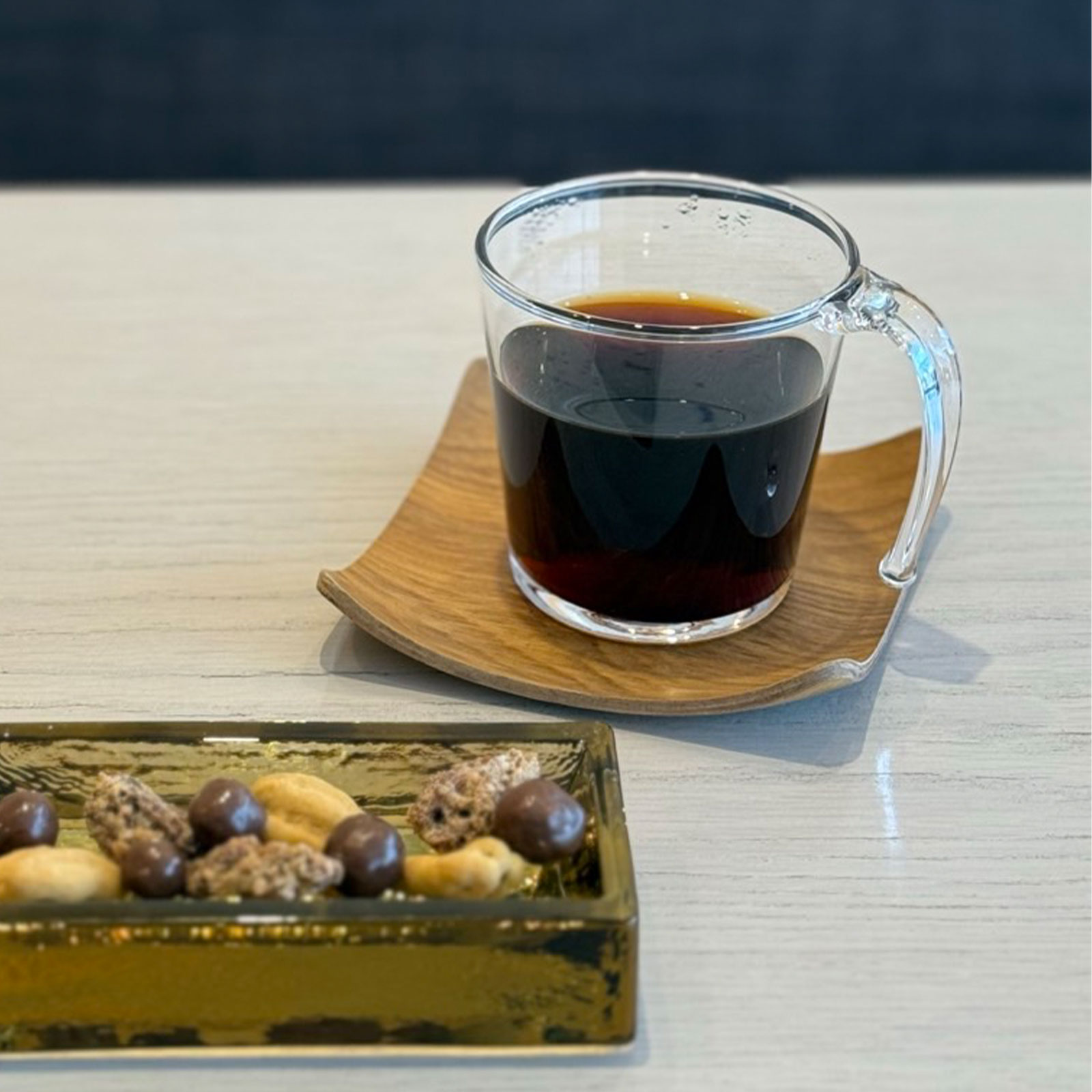 The Rising Sun Coffee×Sghr:オリジナルブレンド(ドリップバッグ)・サリュ マグ (M)・ウッドコースター 3点セット GIFT
