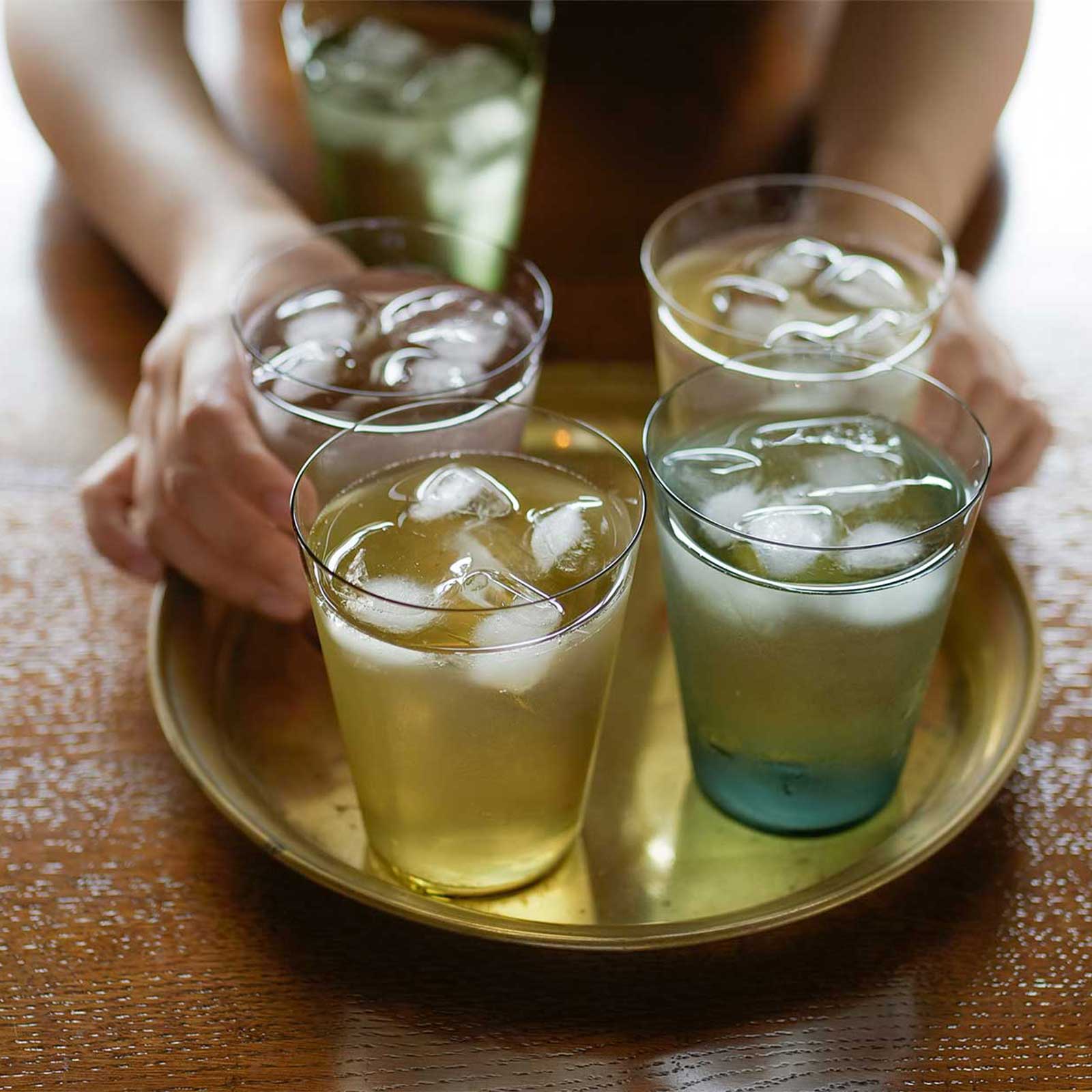 フィフティーズ：タンブラー 桐箱入り ペア GIFT