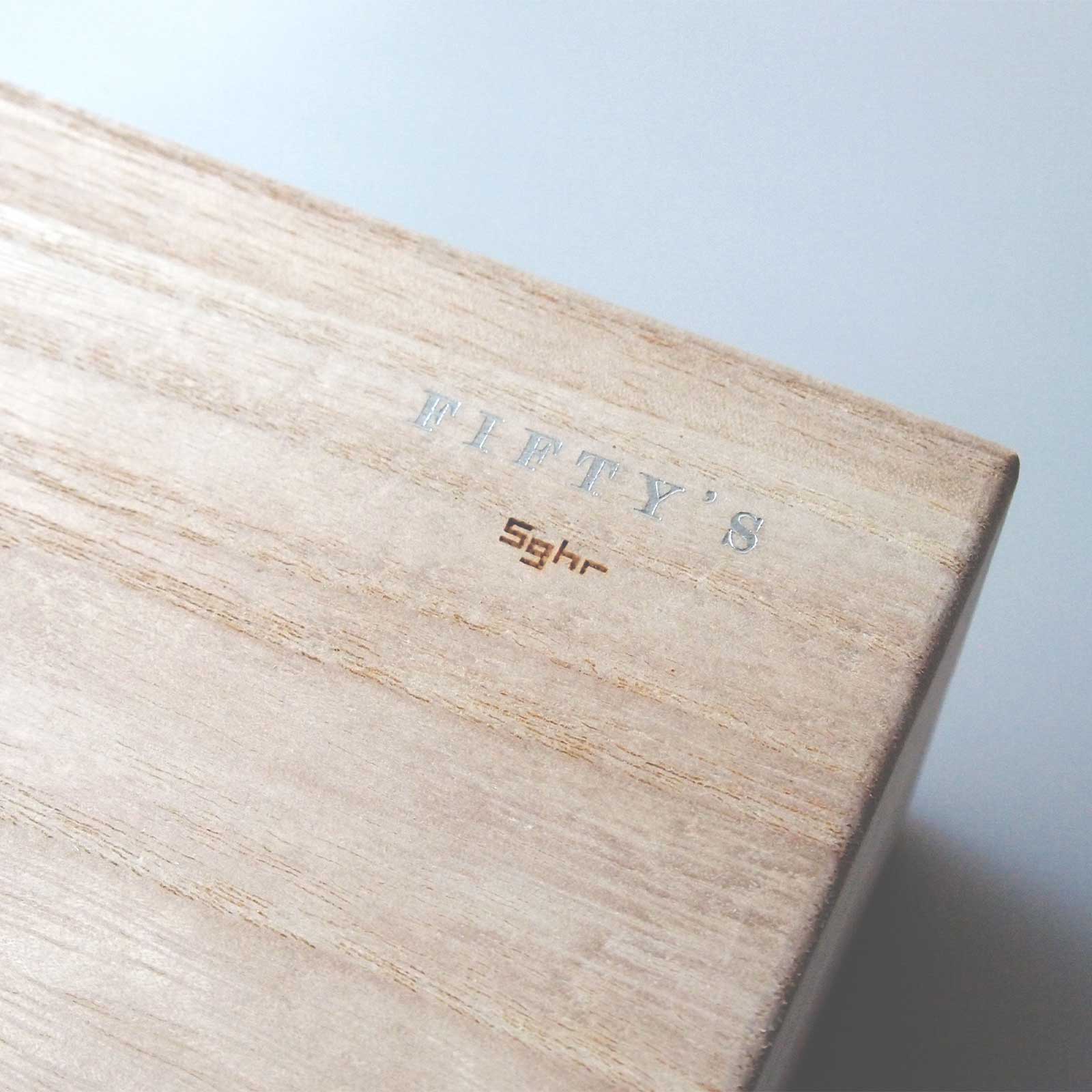 フィフティーズ：タンブラー 桐箱入り ペア GIFT | ガラス製品
