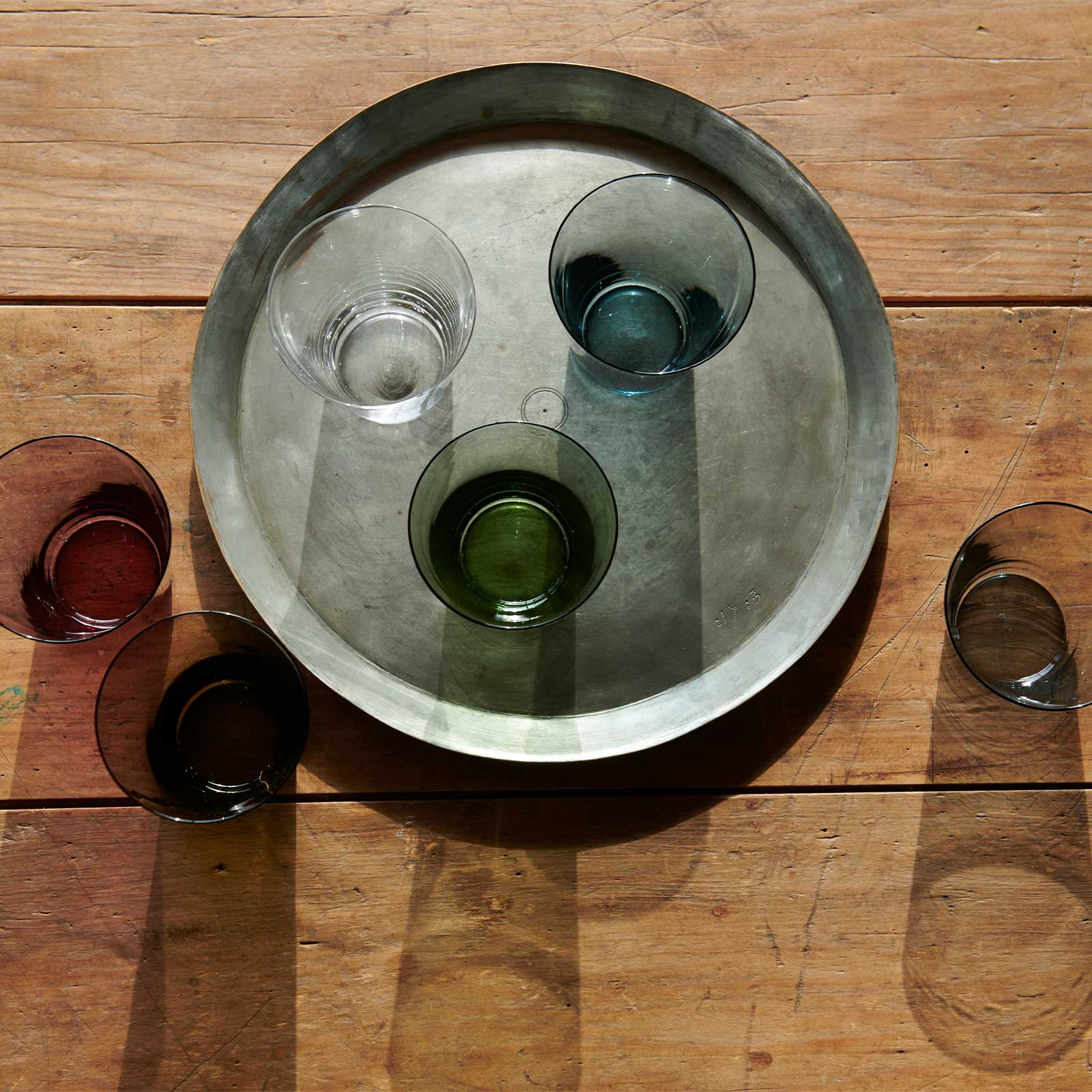 フィフティーズ：タンブラー 桐箱入り ペア GIFT