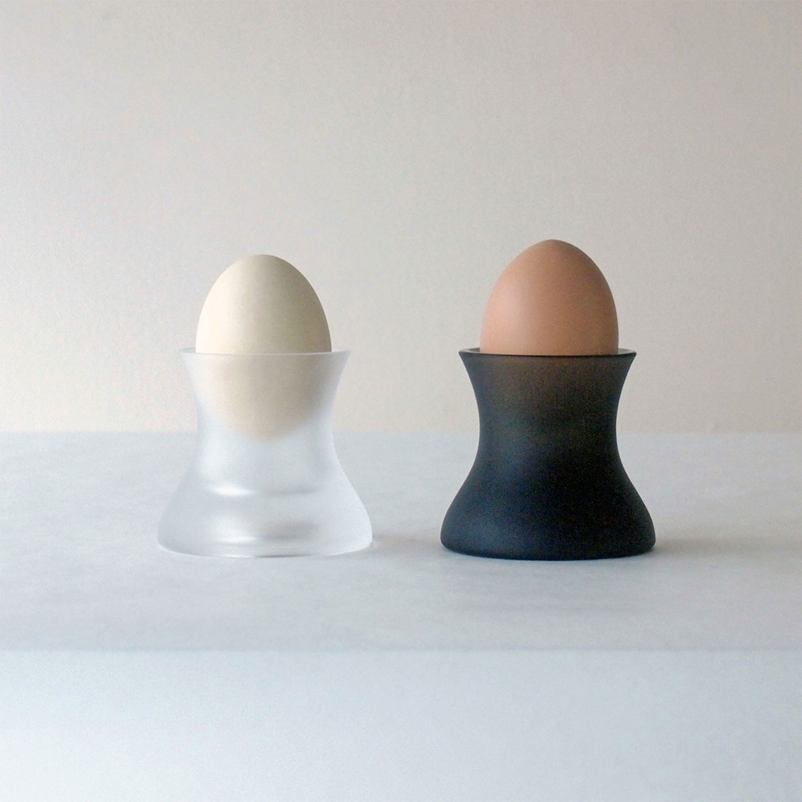 朝と晩と:エッグスタンド・小鉢