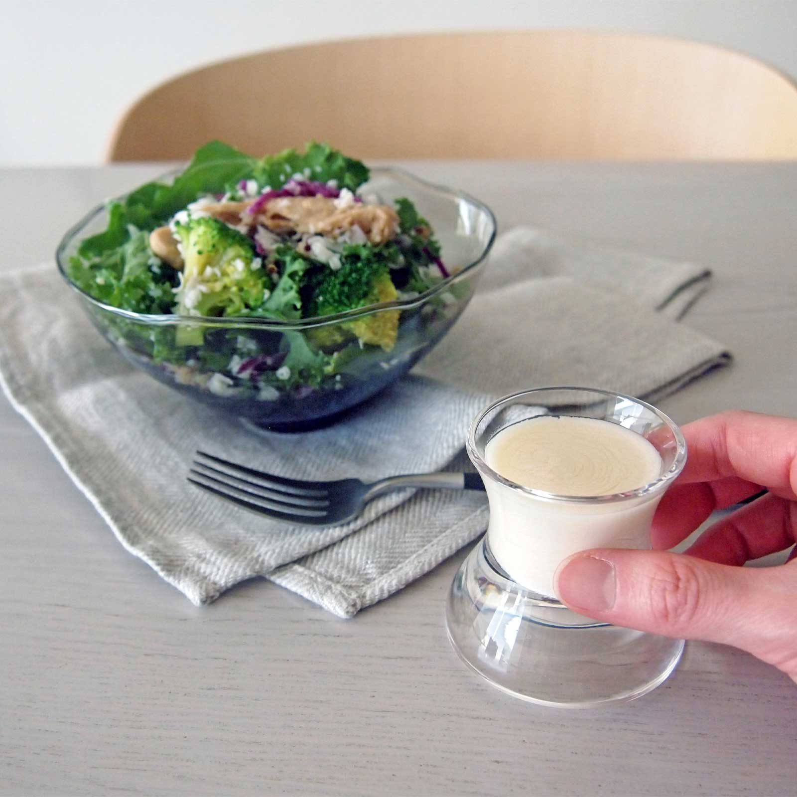 朝と晩と:エッグスタンド・小鉢