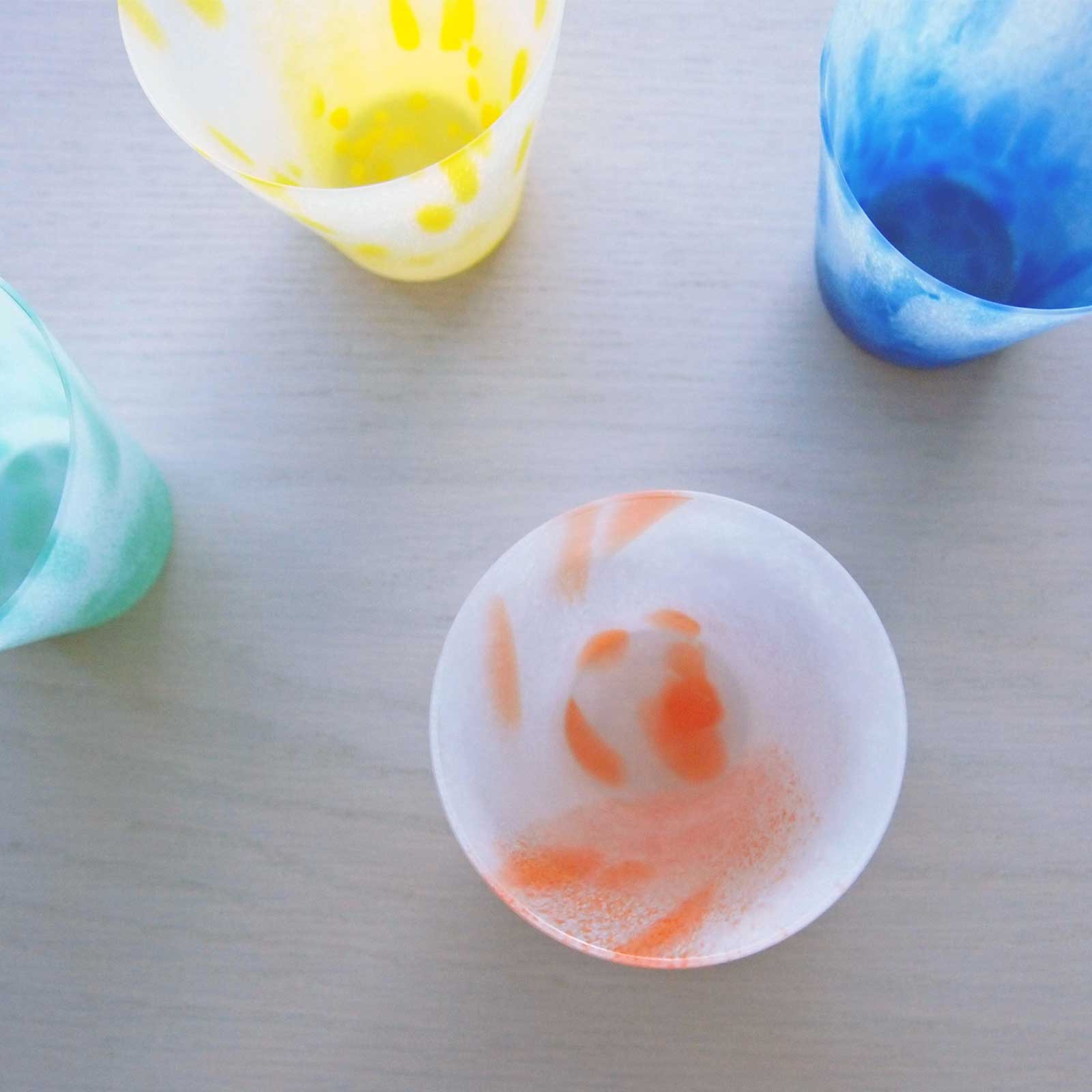 ファルベ:タンブラー 桐箱入り GIFT