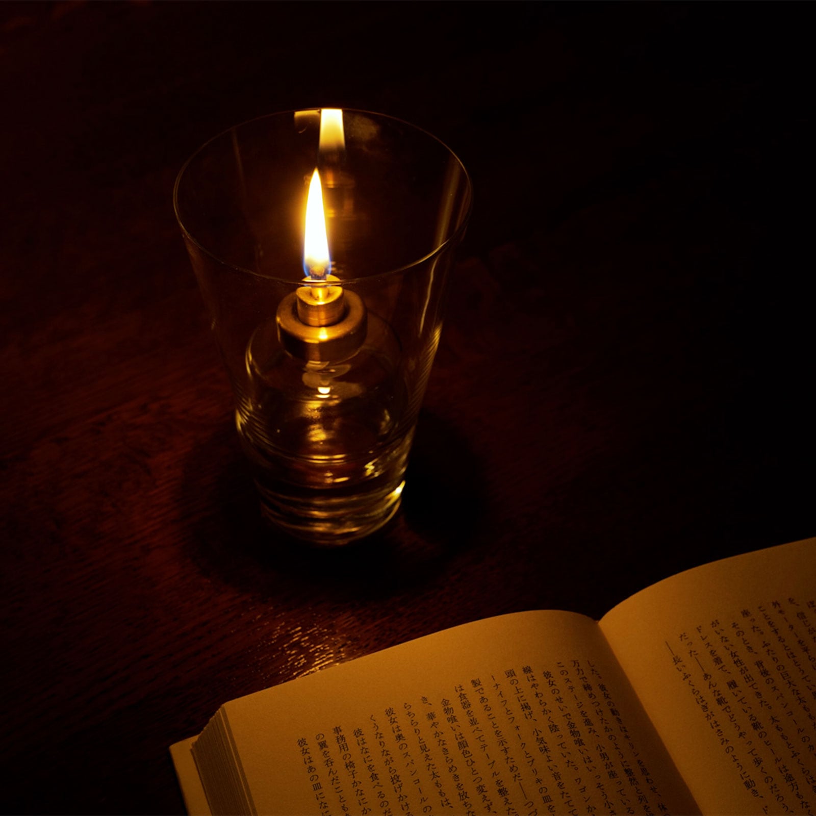 ジェントル：オイルランプ | Lighting | Sghr