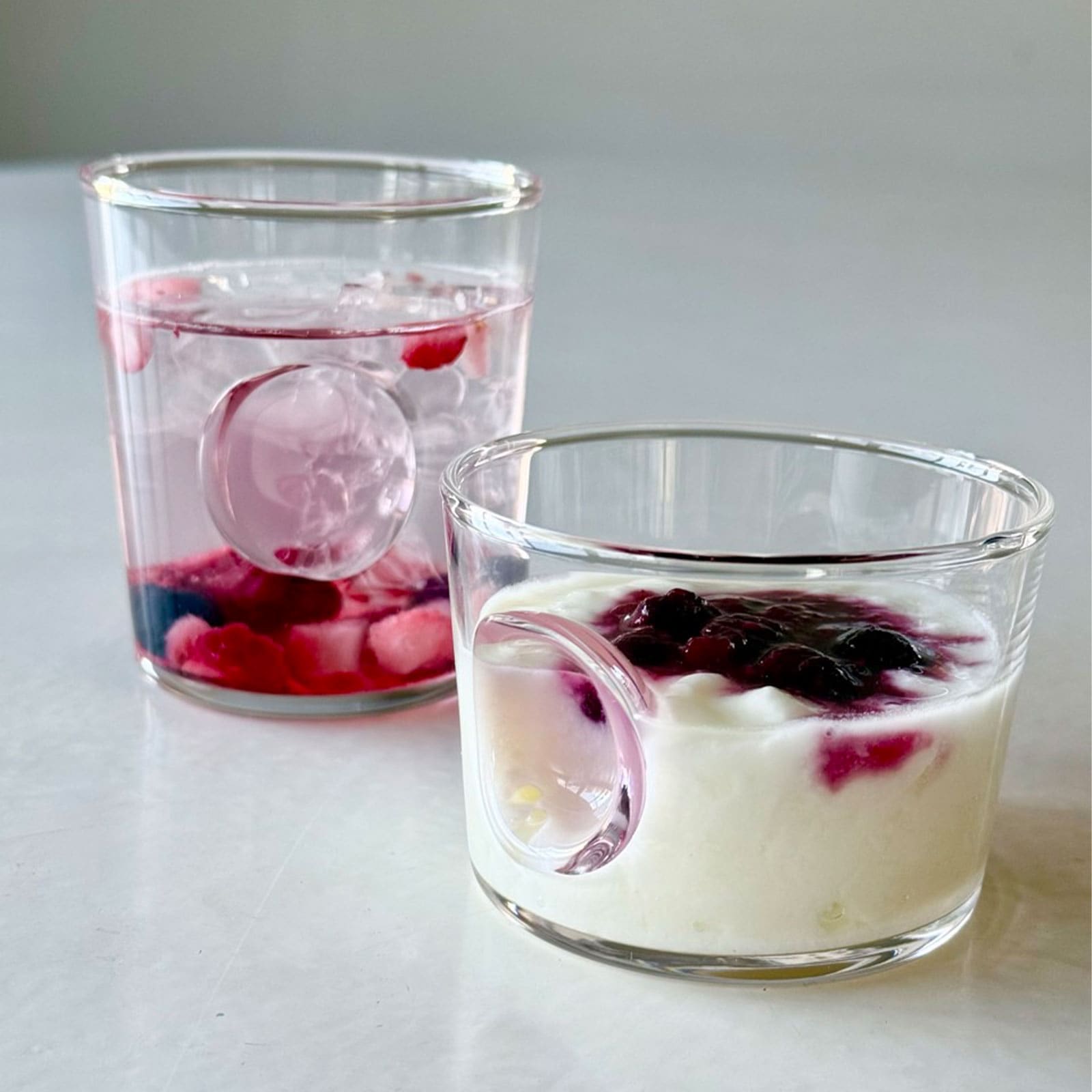 えくぼコップ：グラス (S)