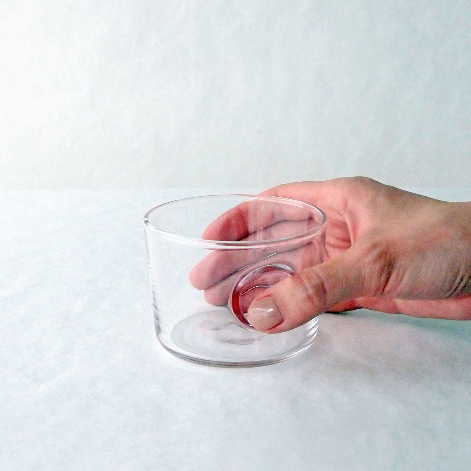 えくぼコップ：グラス (S)