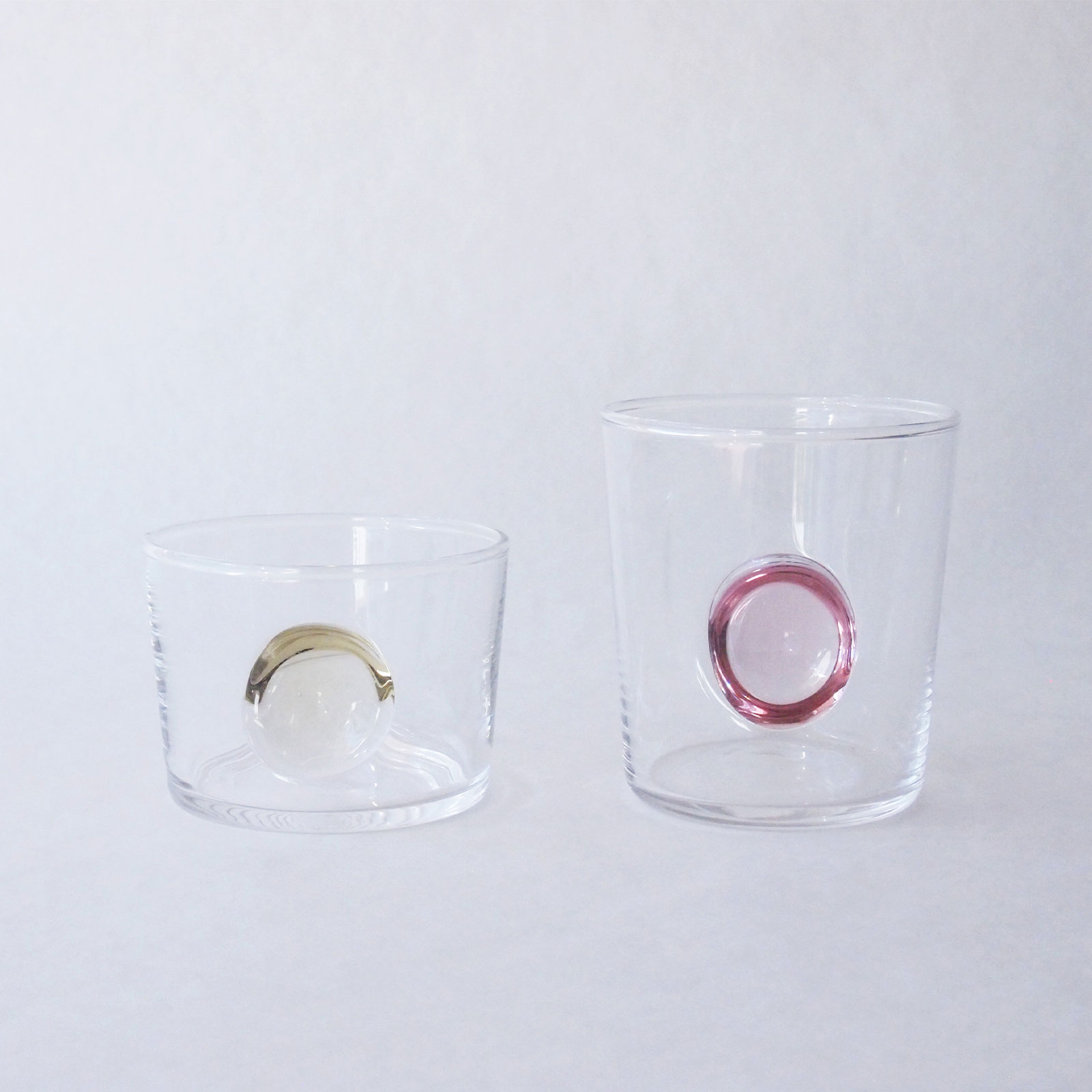 えくぼコップ：グラス (S)