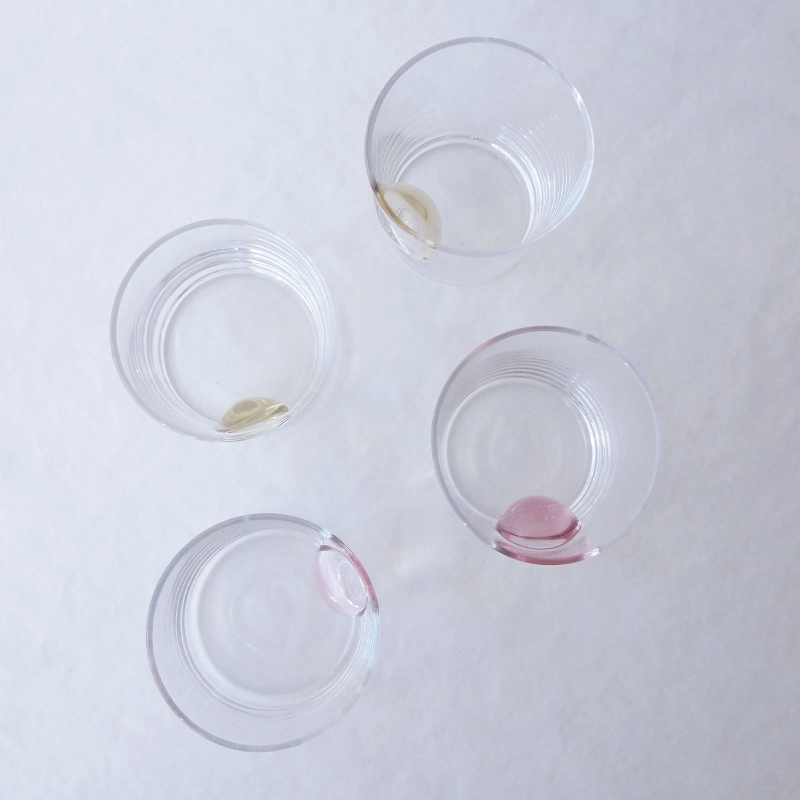 えくぼコップ：グラス (S)