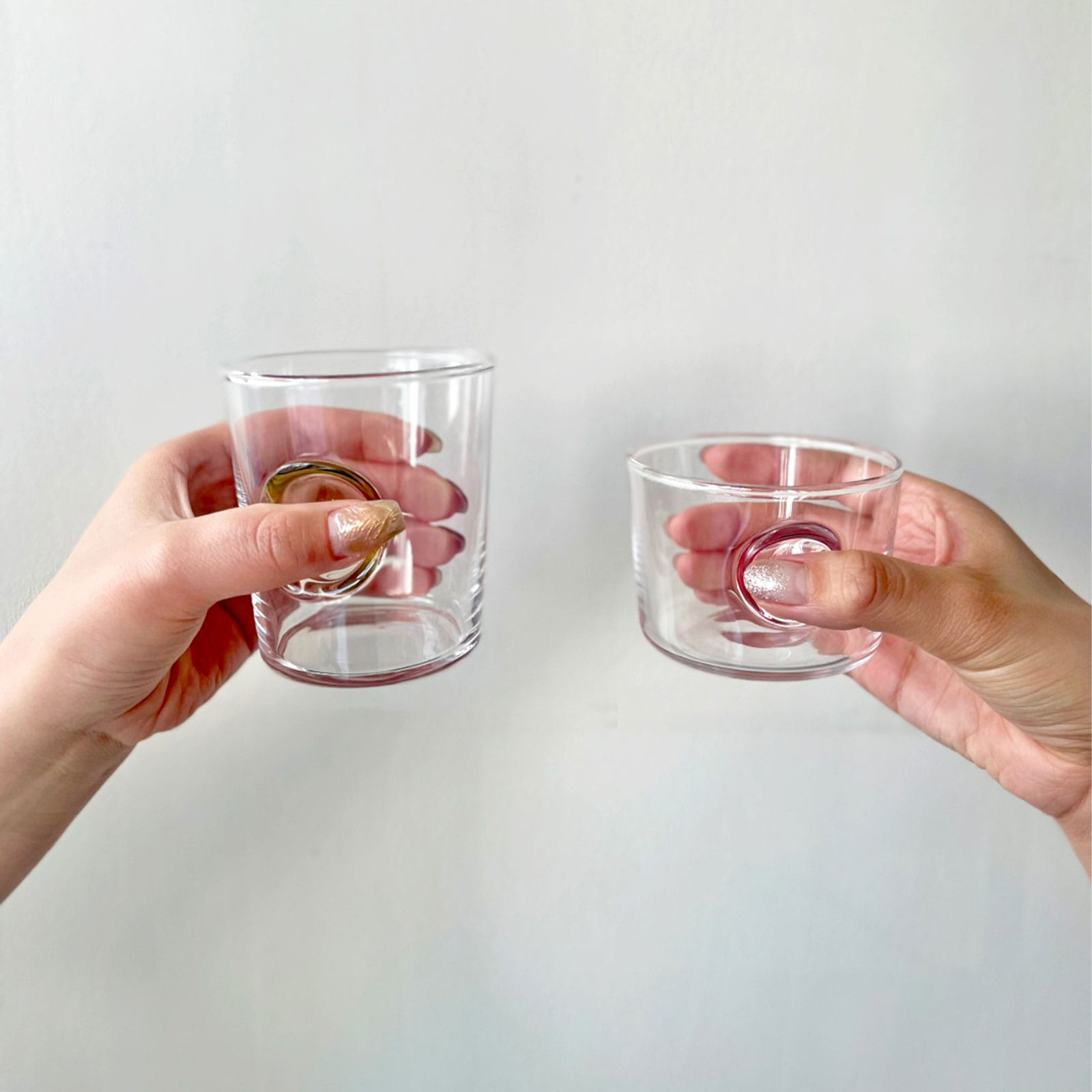 えくぼコップ：グラス (S)