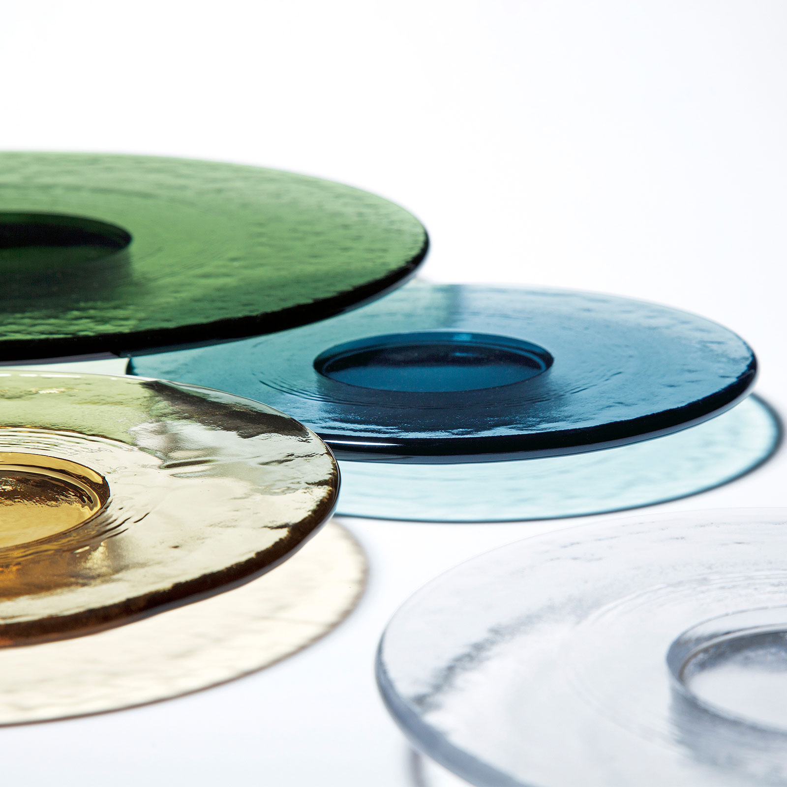 リップルプレート：丸形プレート (15cm)