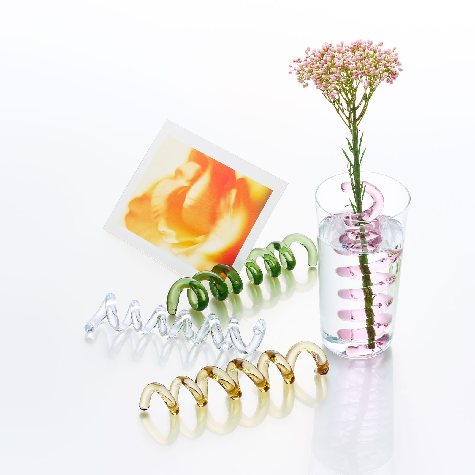 くるくる:花立て・カードホルダー