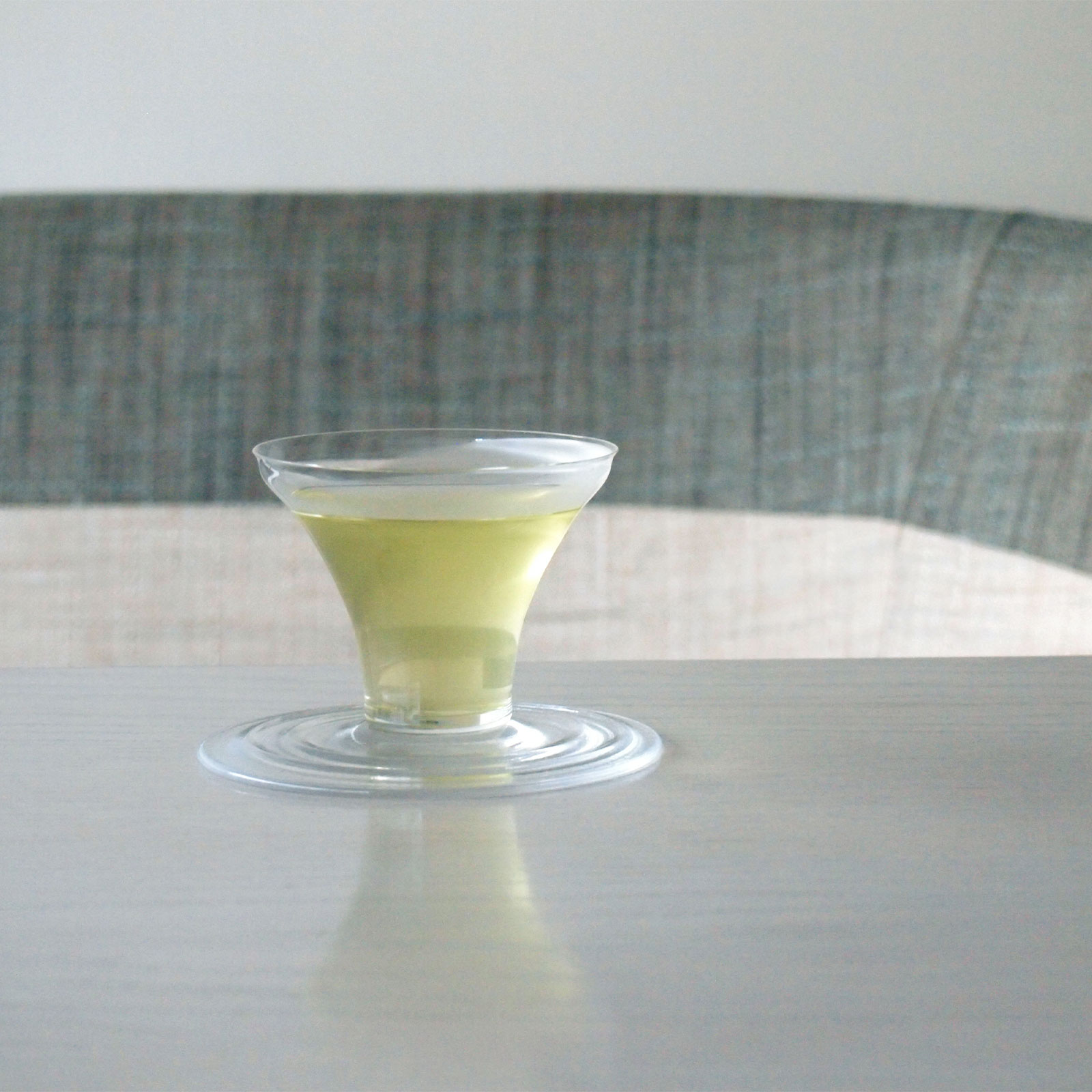 にはたづみ：冷茶グラス